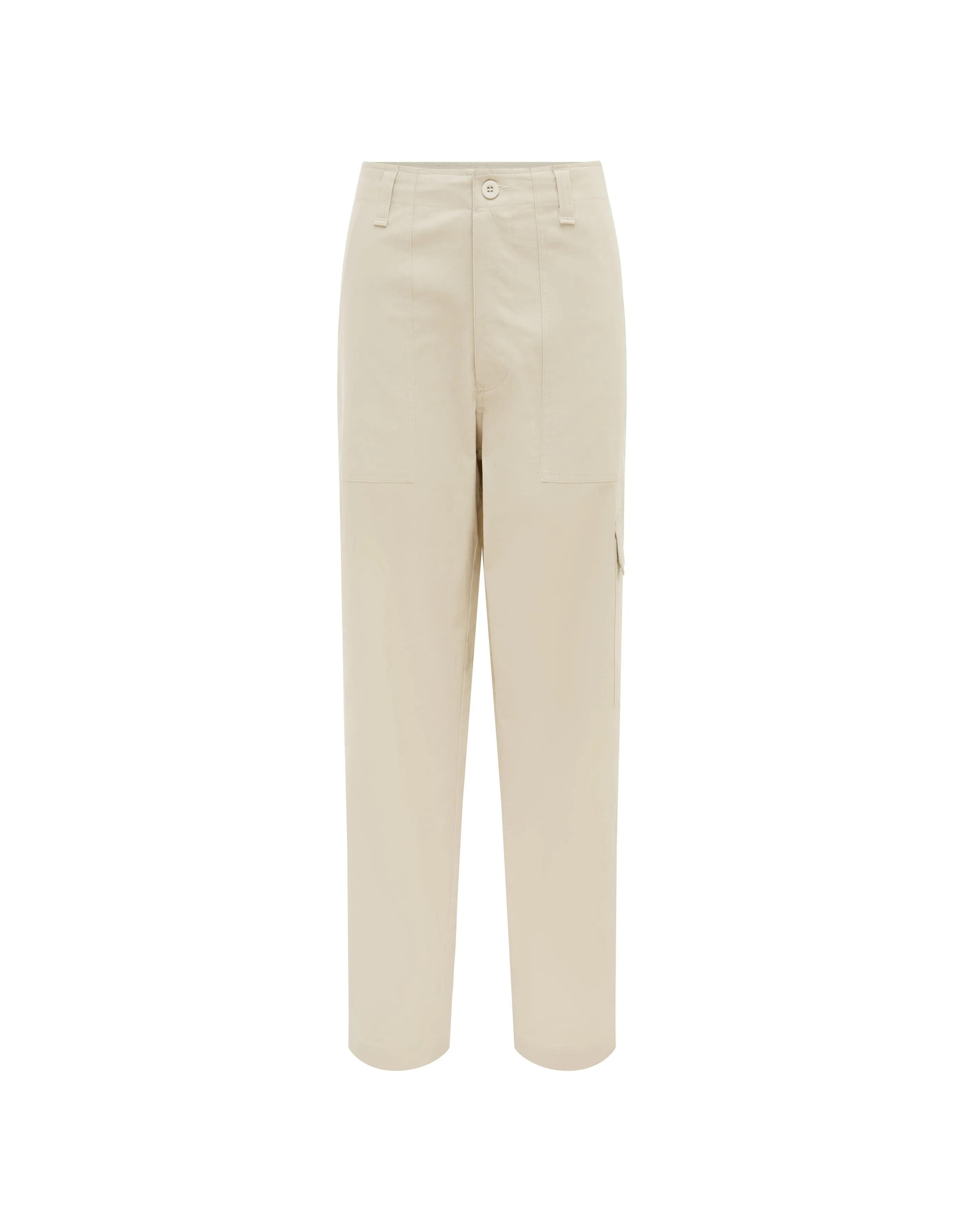 AW Desert Cargo Pants- Oat (Beige)