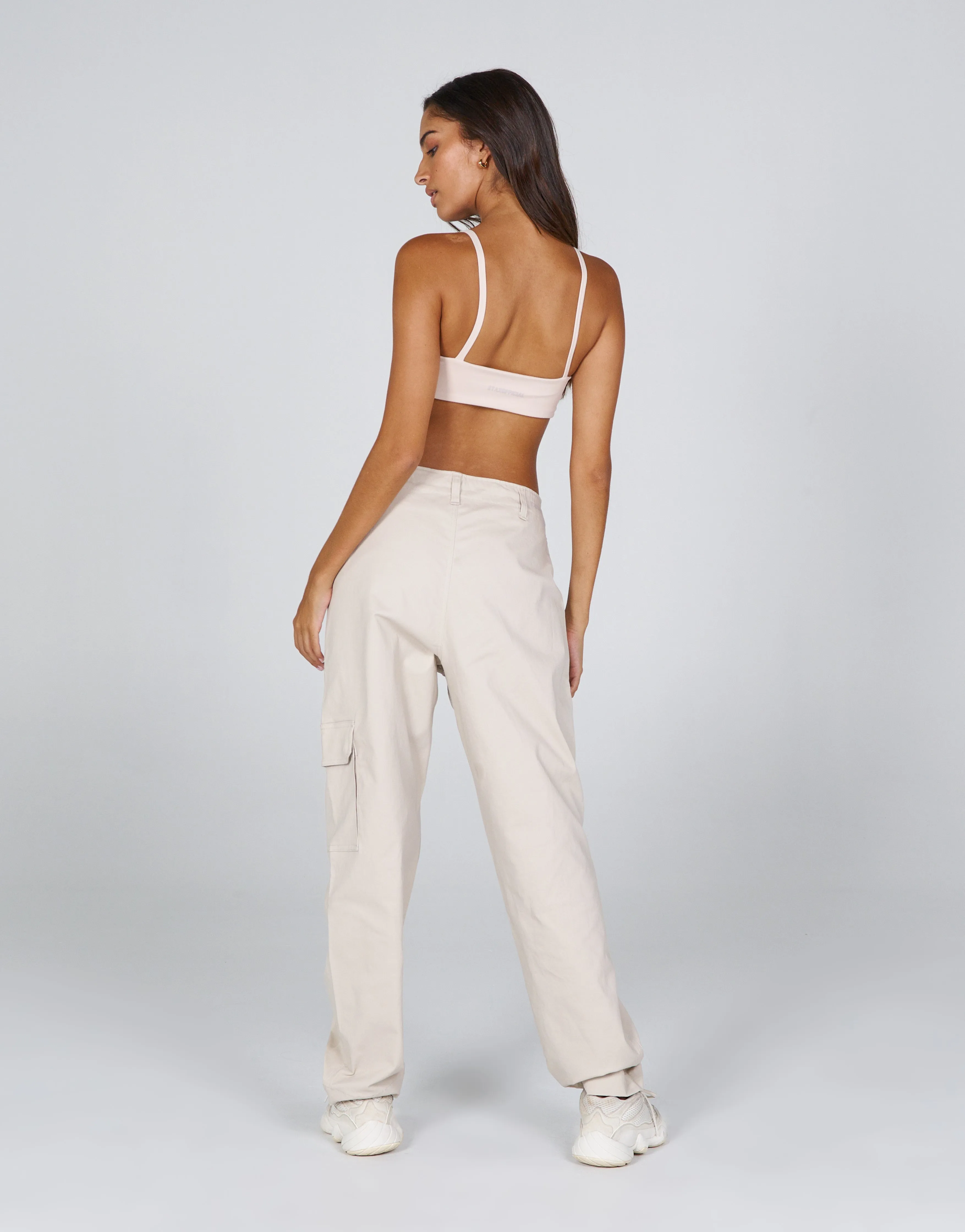 AW Desert Cargo Pants- Oat (Beige)