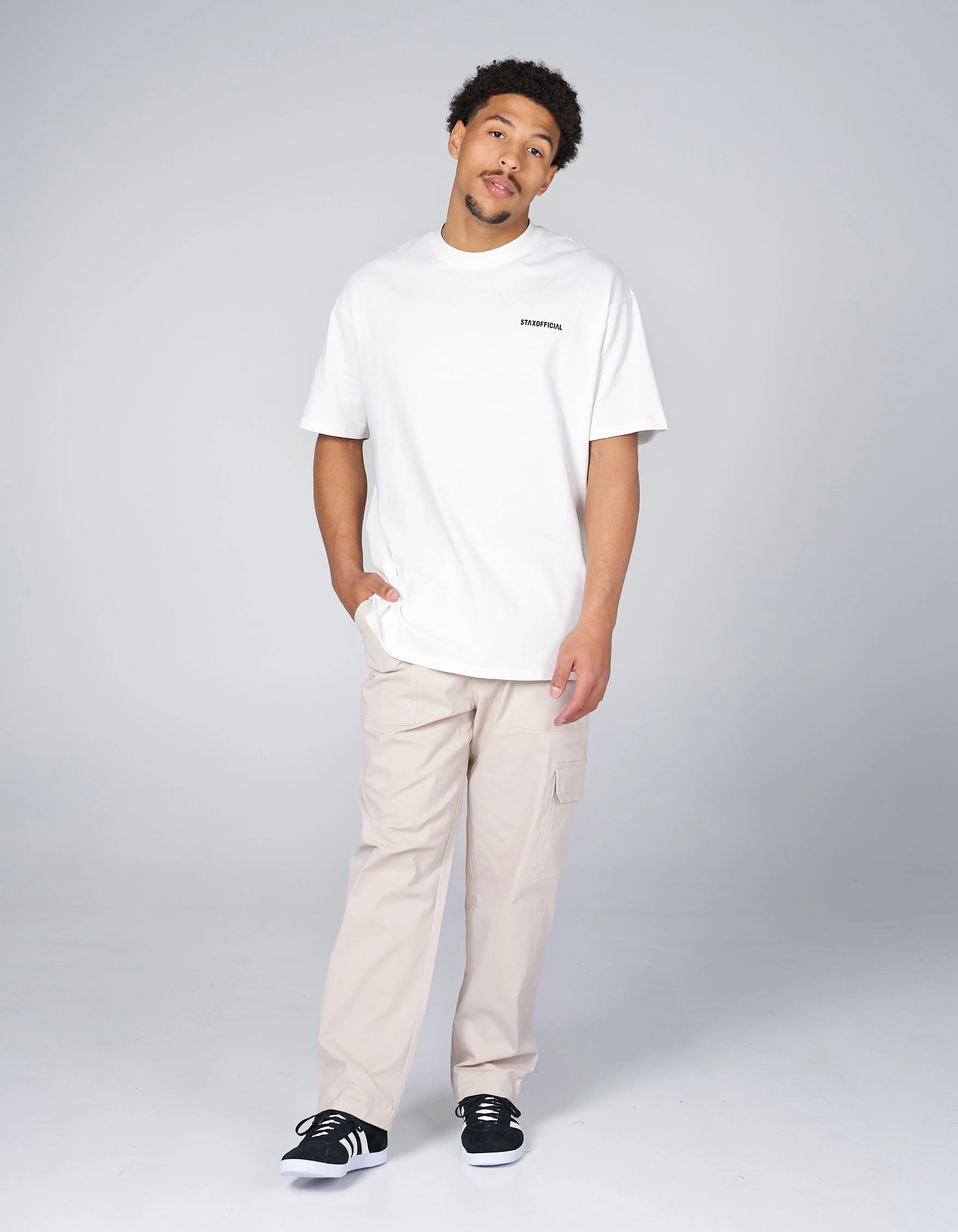 AW Desert Cargo Pants- Oat (Beige)