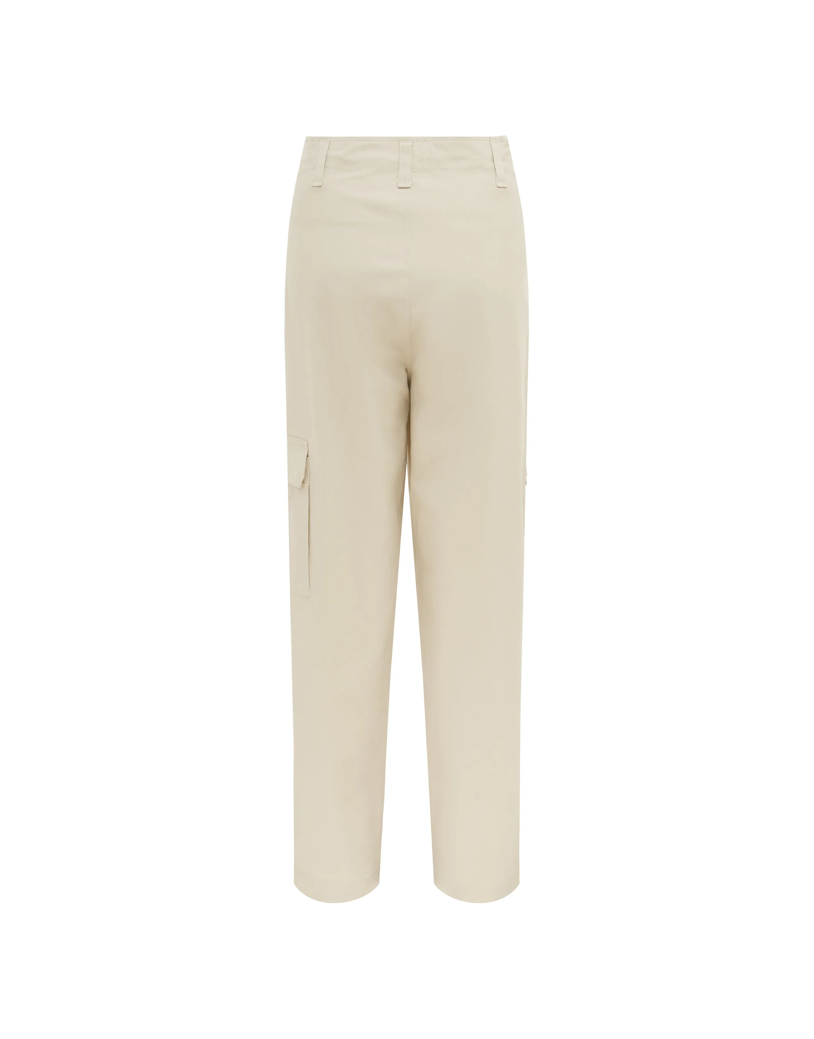AW Desert Cargo Pants- Oat (Beige)