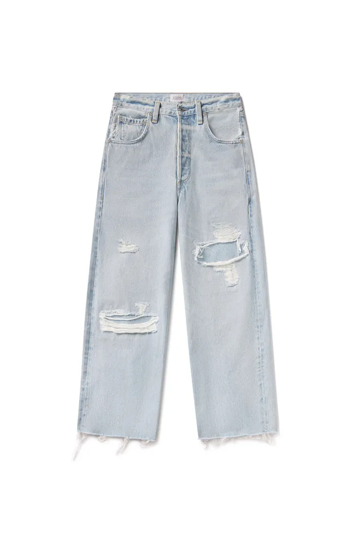 AYLA RAW HEM CROP