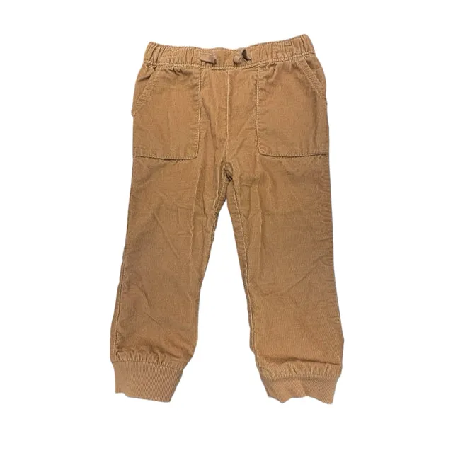 Baby B'Gosh Boy's Brown Pants Size 24M/2T