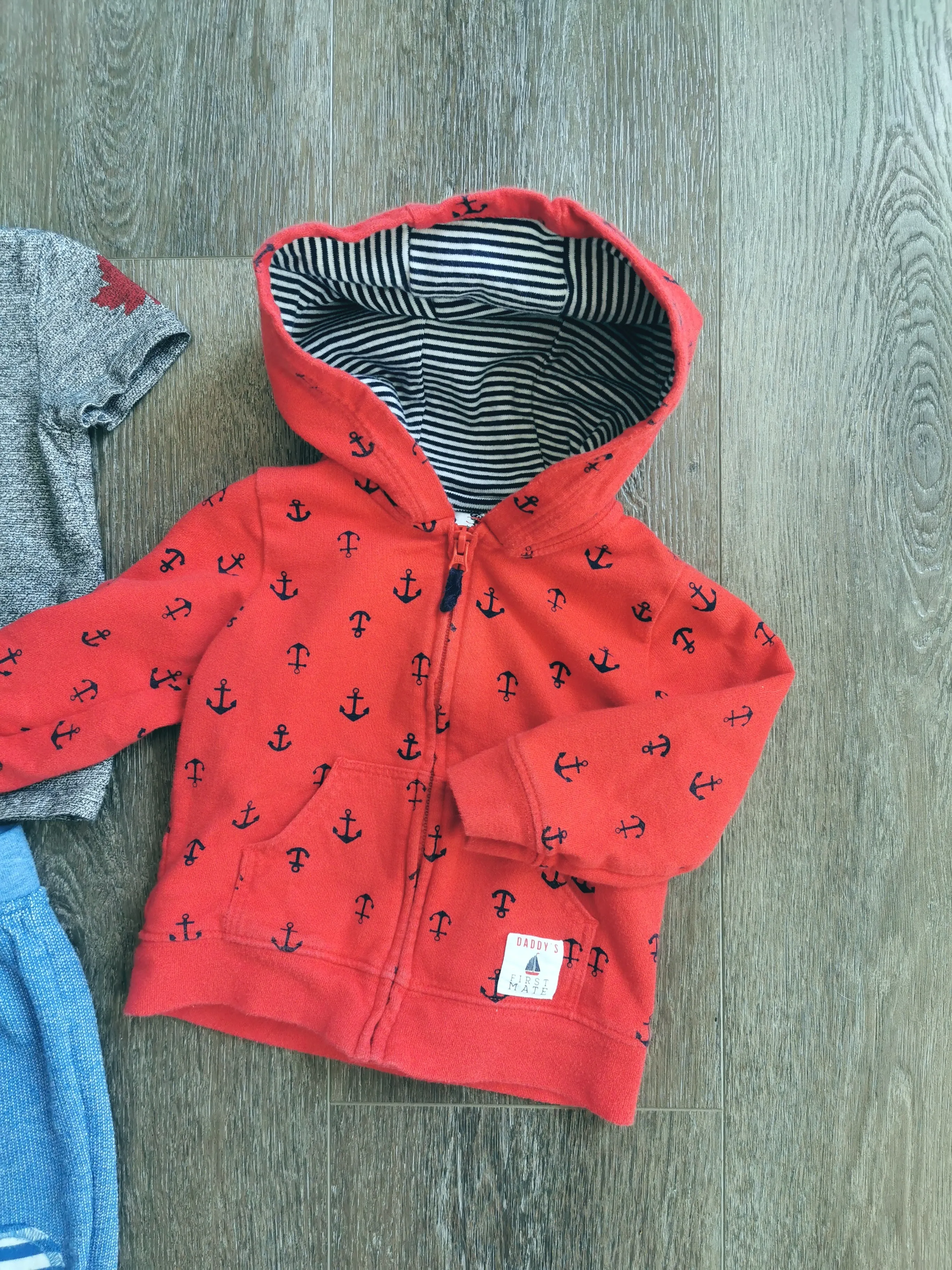 BABY BOY SIZE 3/9 MONTHS - CAT & JACK, ROOTS, CARTER'S, 3 Piece Mix N Match Fall Outfit VGUC B14