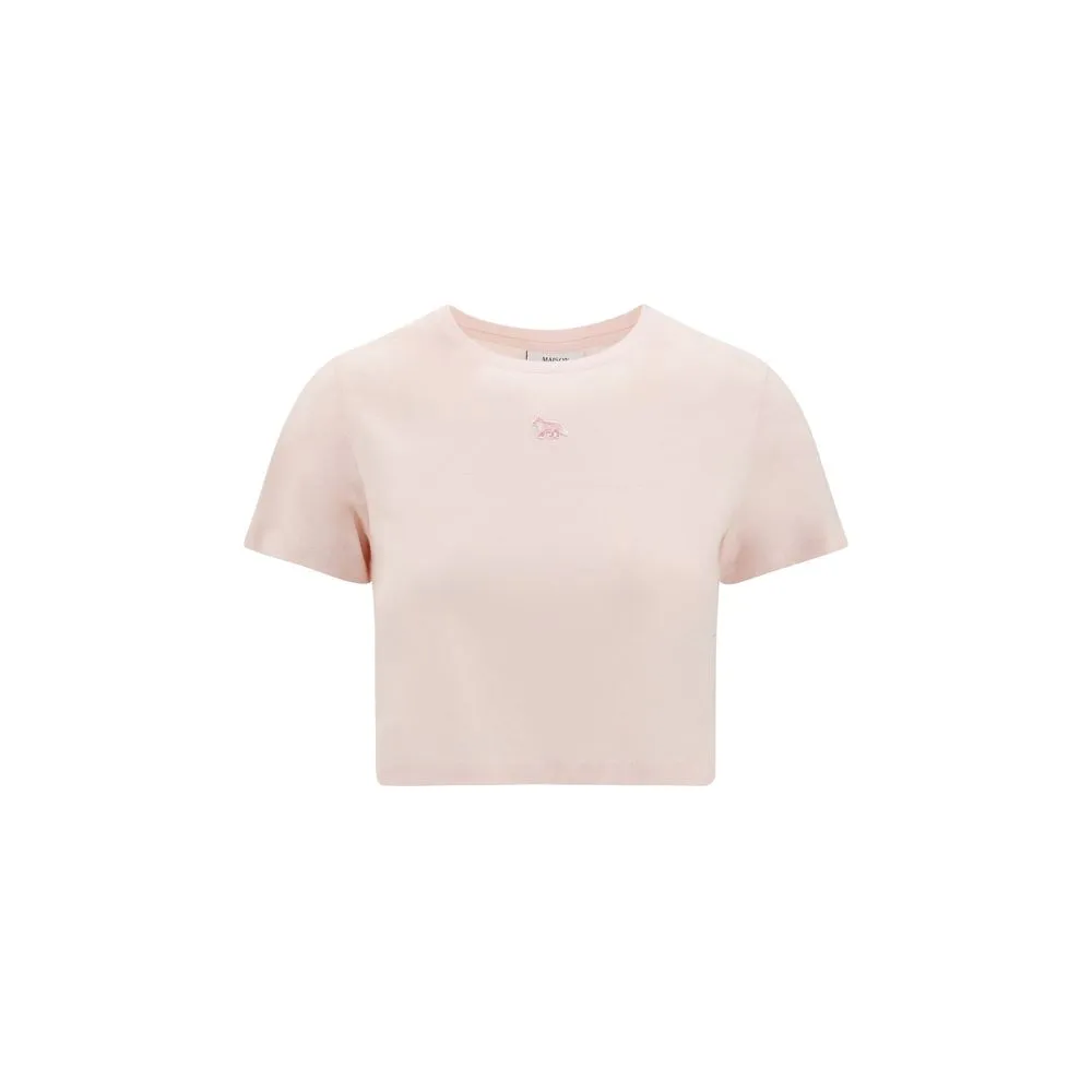 Baby Fox cropped T-Shirt