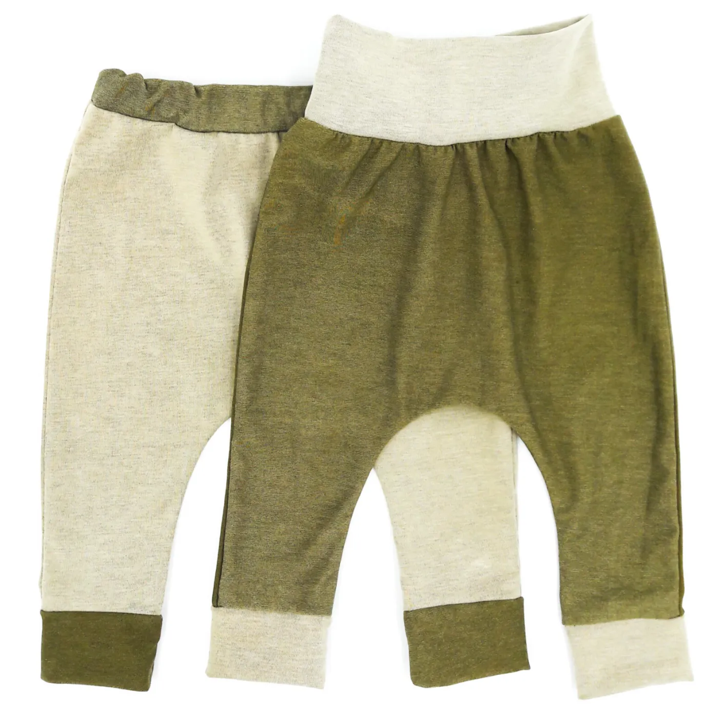 Baby Harem Pants Sewing Patterns. Sizes 0 Month-6 YEARS
