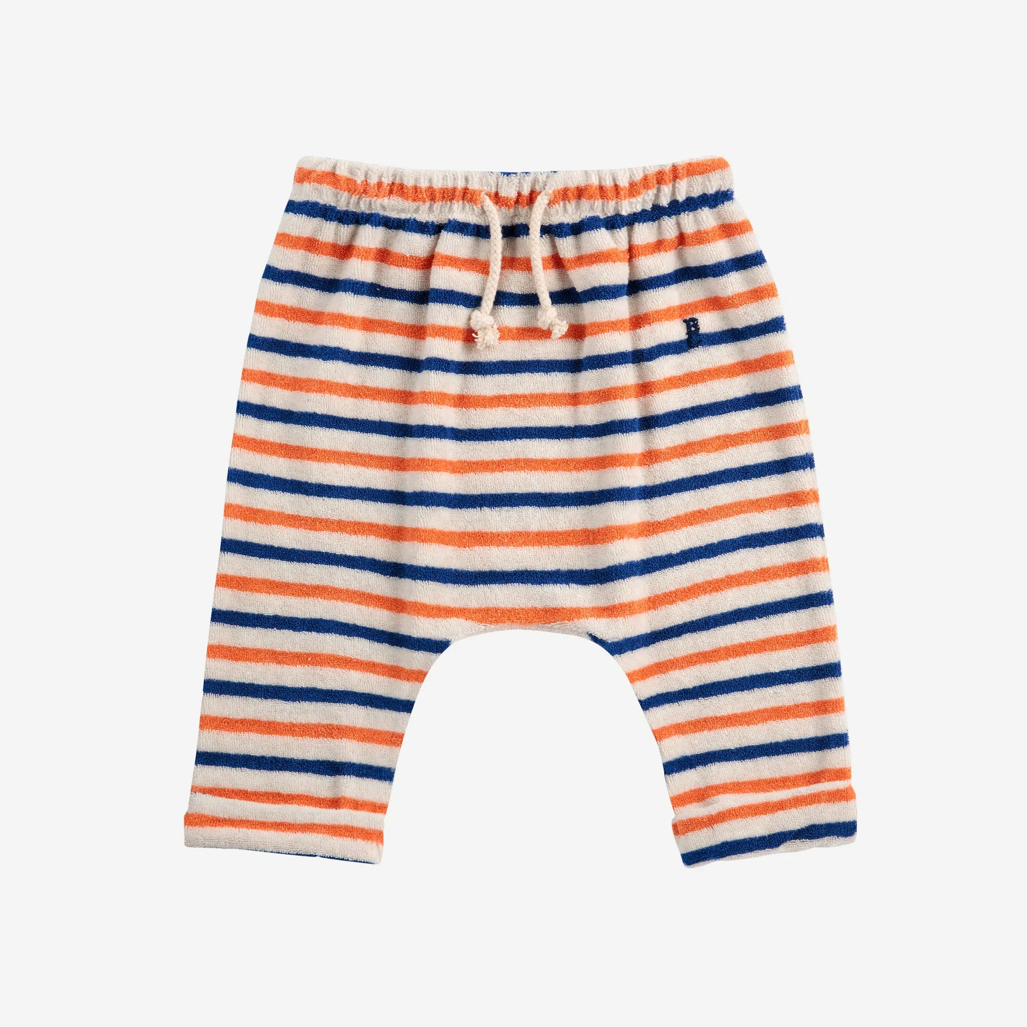 Baby Striped Terry Cloth Harem Pants