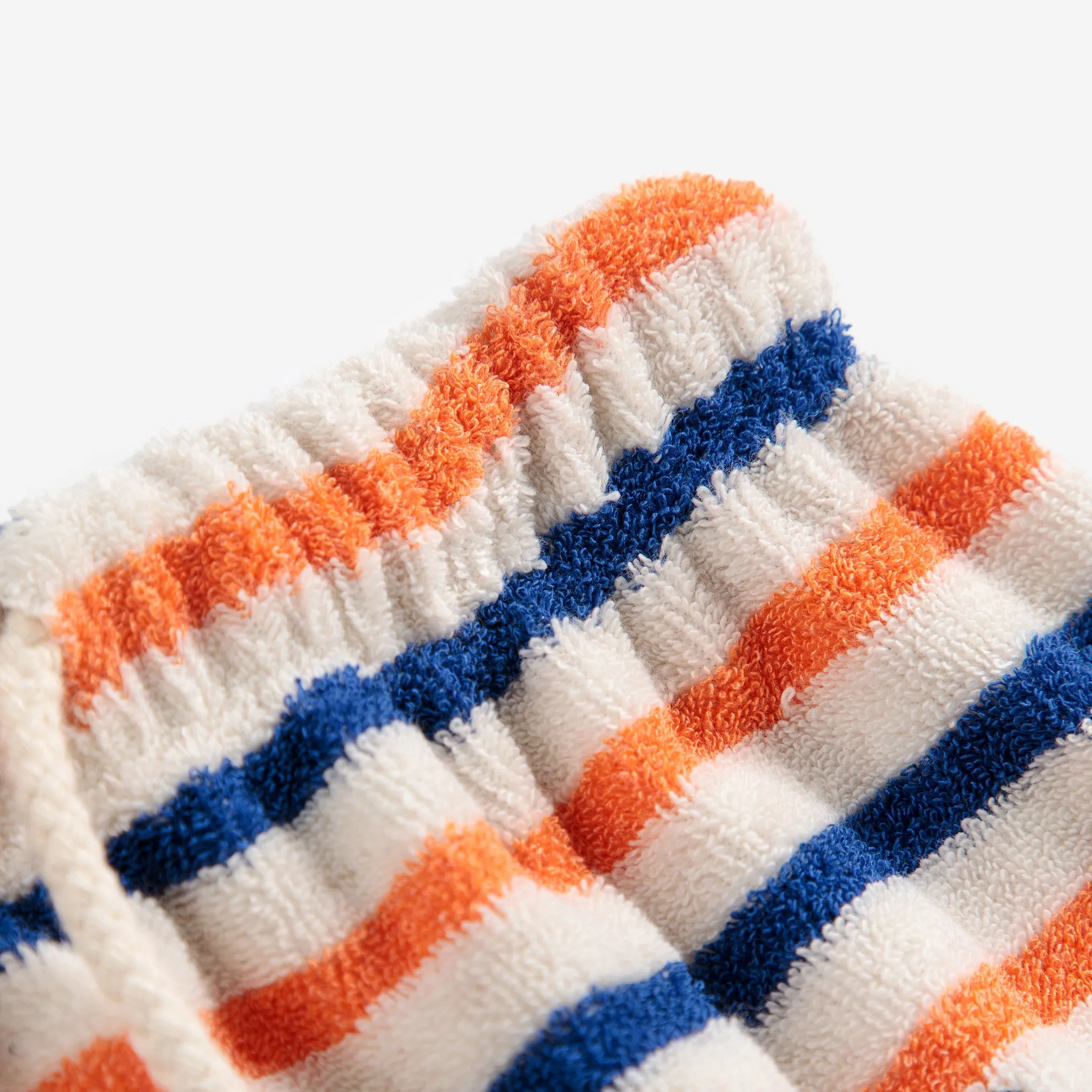Baby Striped Terry Cloth Harem Pants