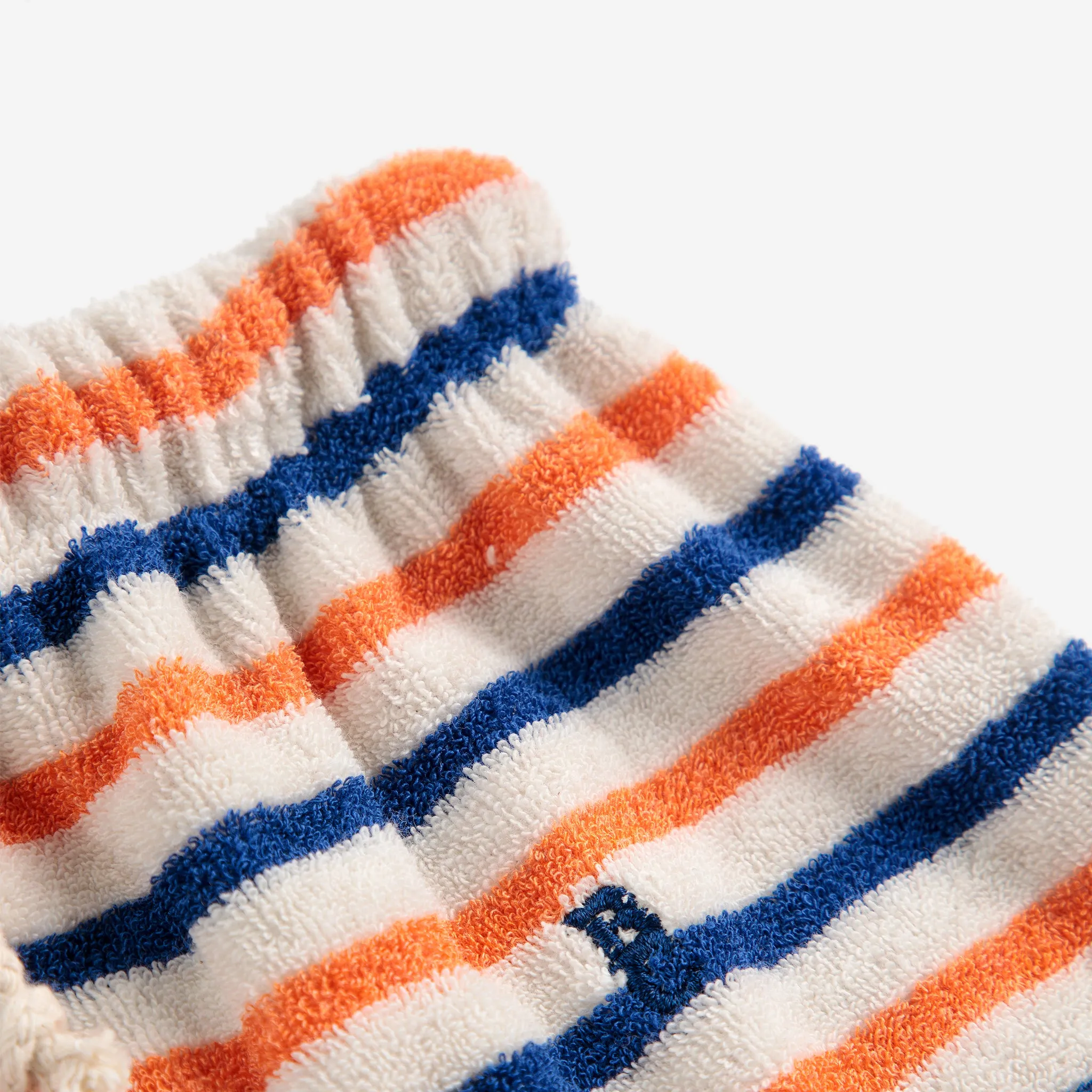 Baby Striped Terry Cloth Harem Pants