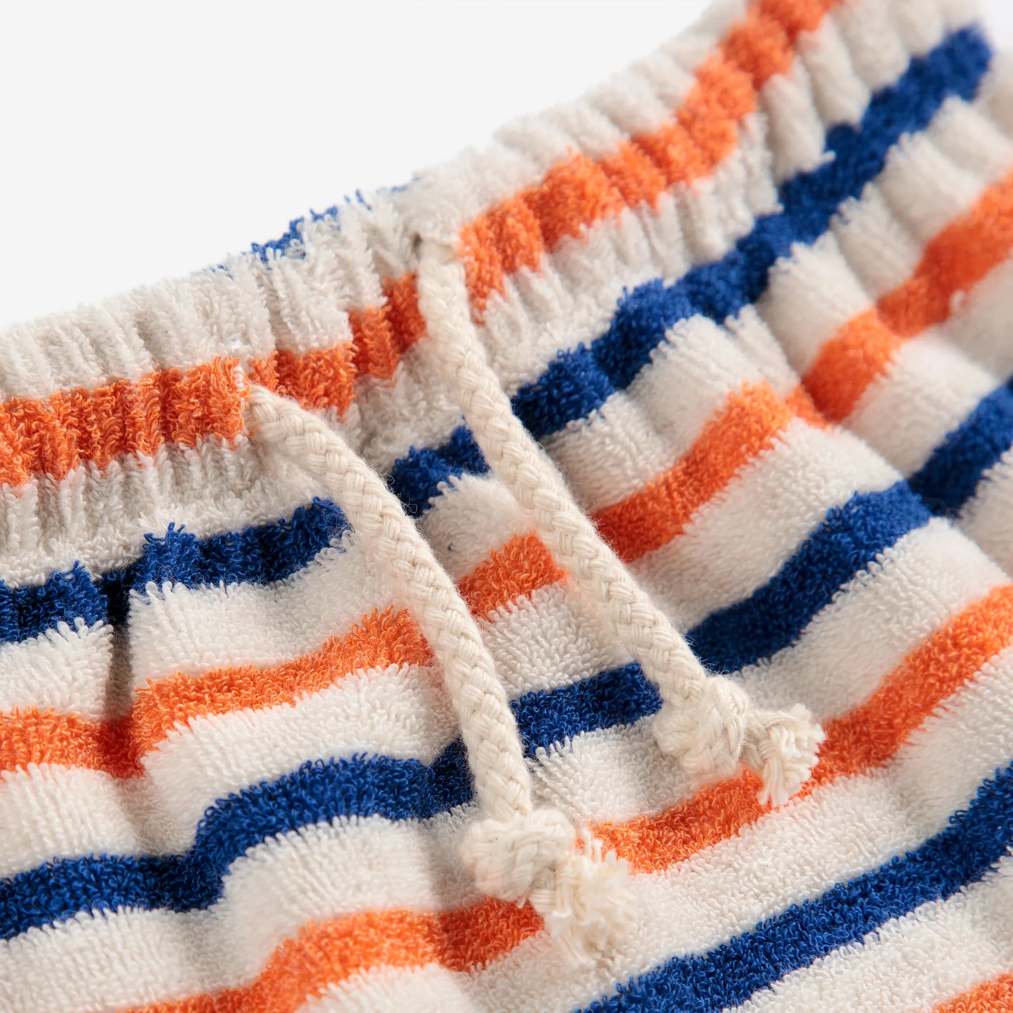 Baby Striped Terry Cloth Harem Pants