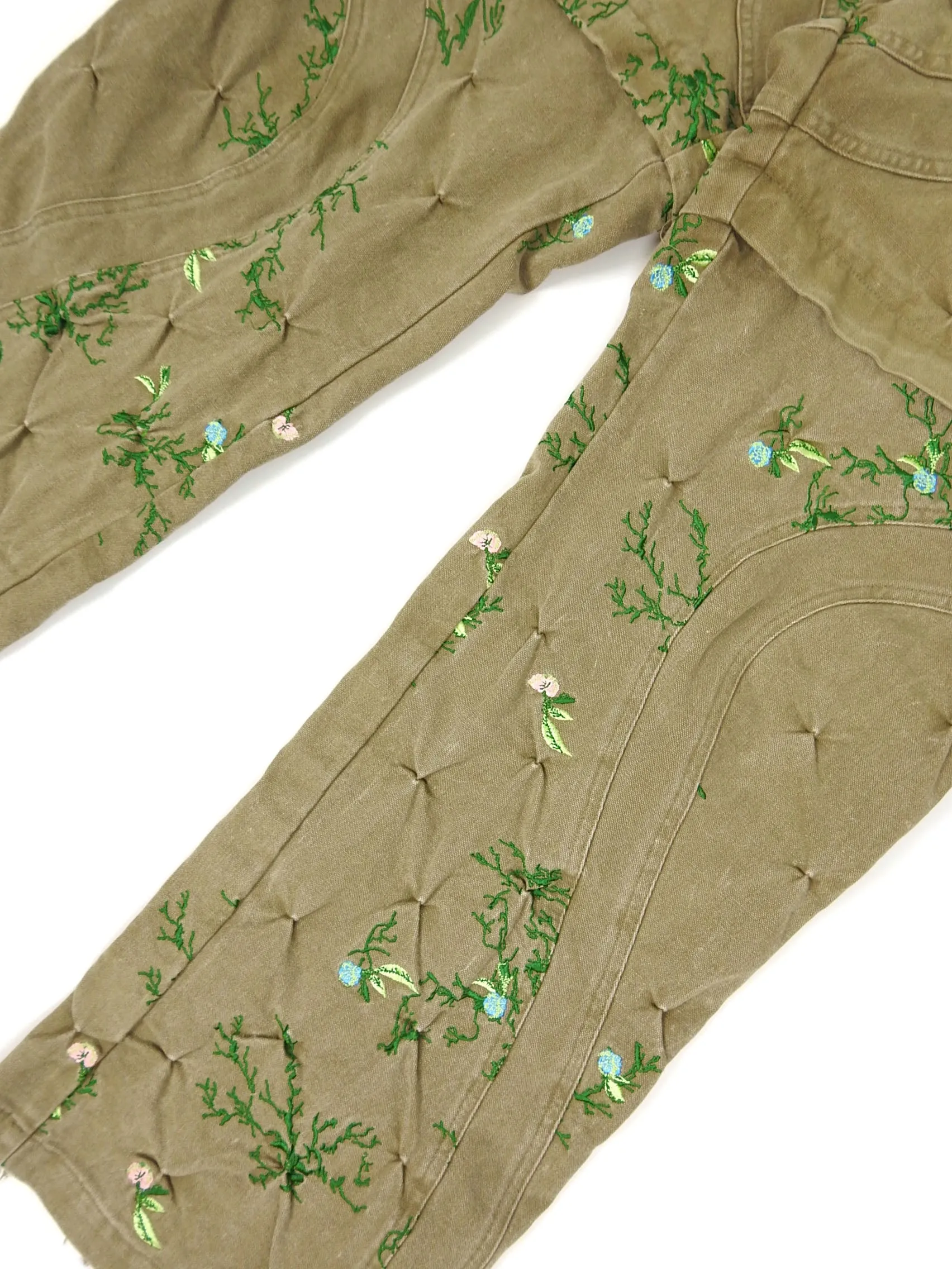 Bad Son Embroidered Cargo Pants Size Large