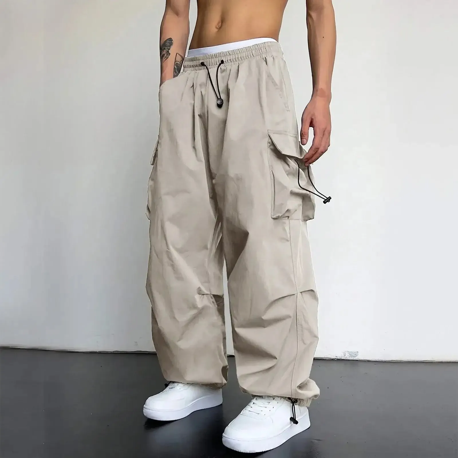 Baggy Cargo Pants