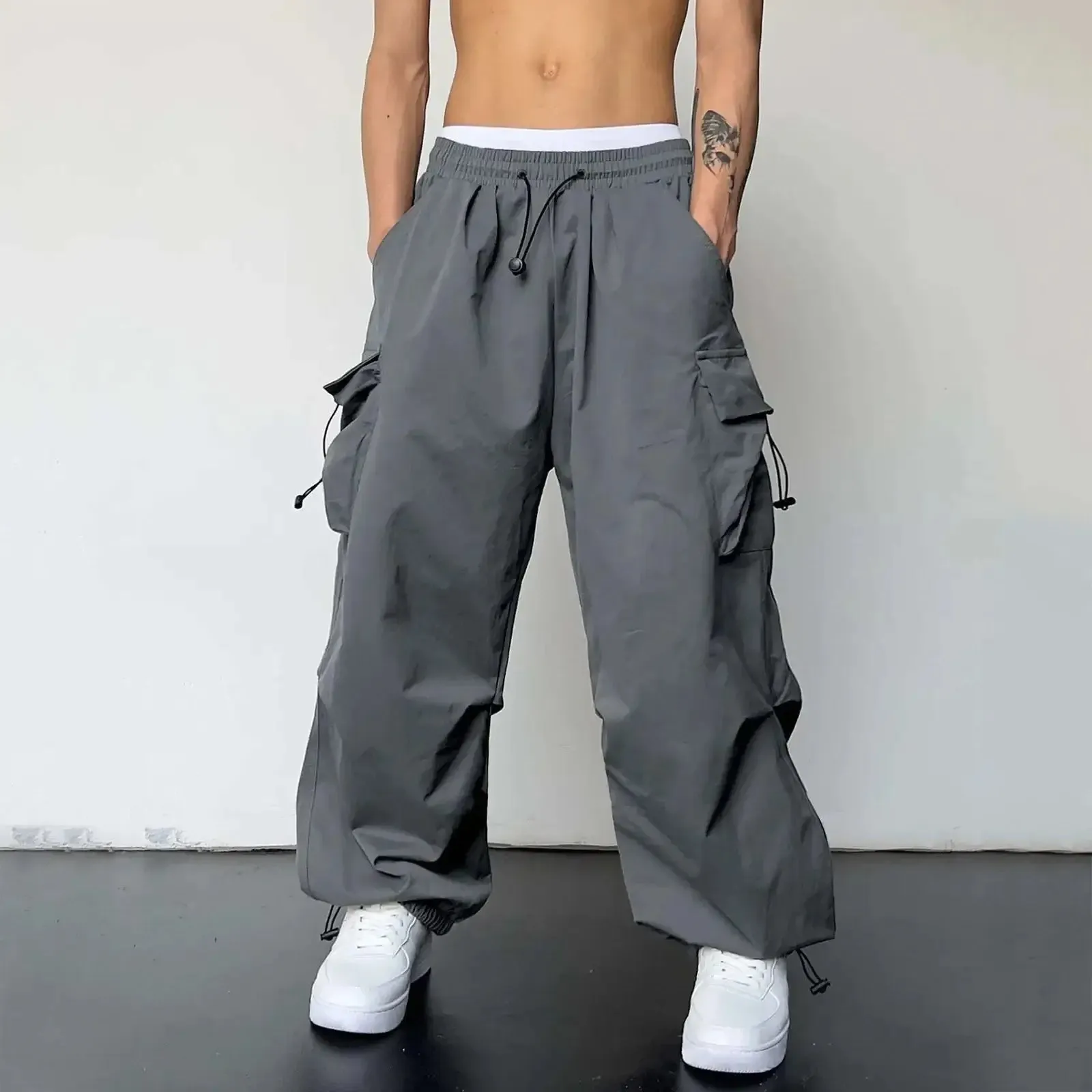 Baggy Cargo Pants