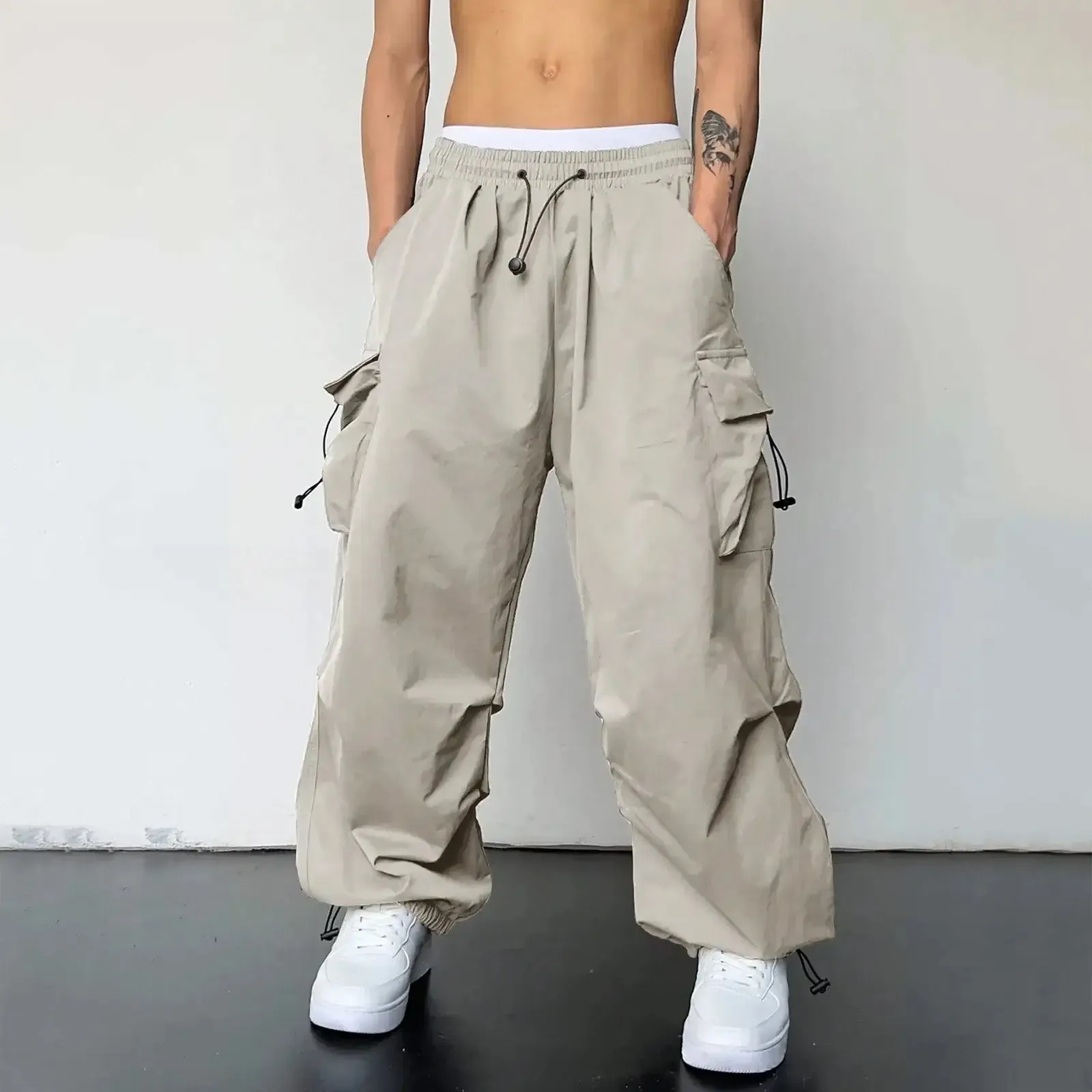 Baggy Cargo Pants