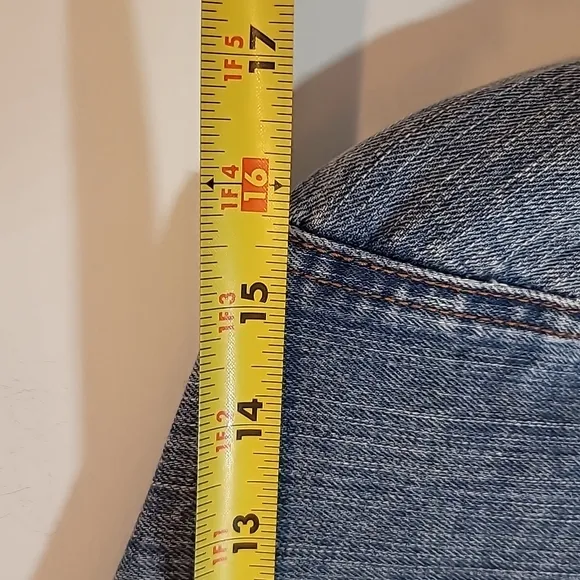 Banana Republic Raw Hem Denim Stylist Jacket Sz S
