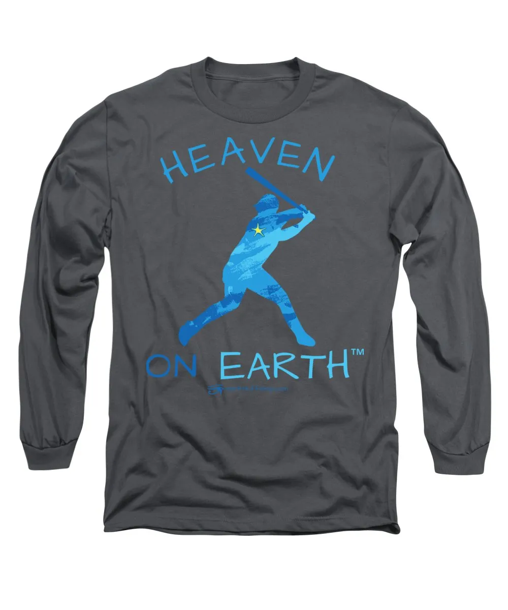 Baseball Heaven On Earth - Long Sleeve T-Shirt