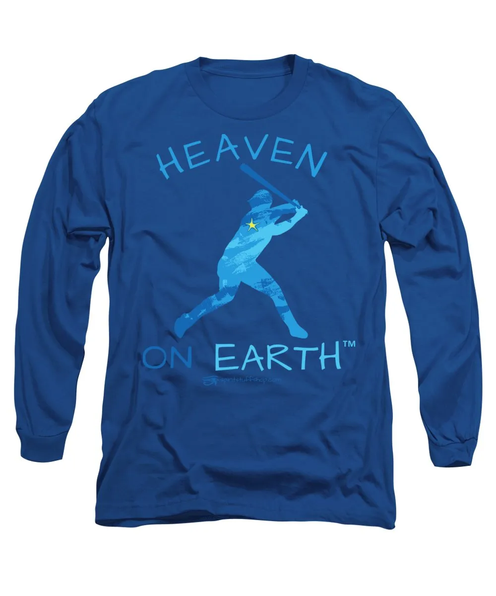 Baseball Heaven On Earth - Long Sleeve T-Shirt
