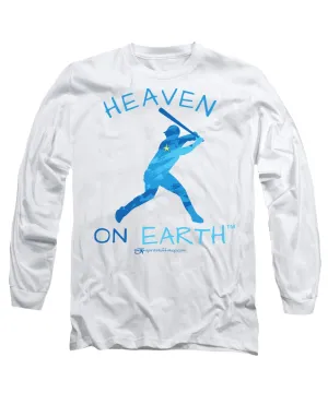 Baseball Heaven On Earth - Long Sleeve T-Shirt