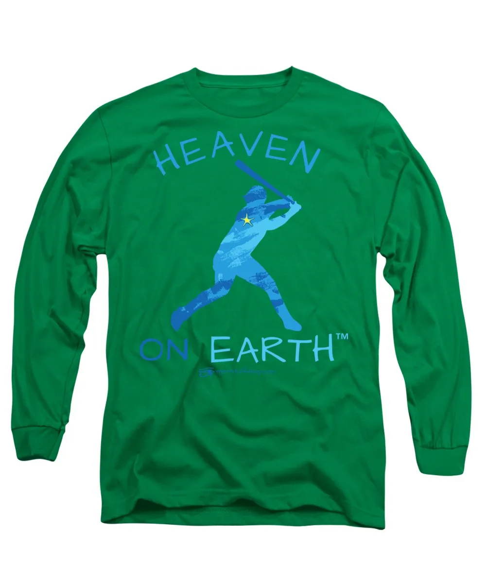 Baseball Heaven On Earth - Long Sleeve T-Shirt