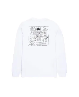 Basquiat Beat Bop Bang Long Sleeve Tee Mens