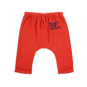 BC Vintage Terry Harem Pants - Jogginghose aus Frottee Baumwolle