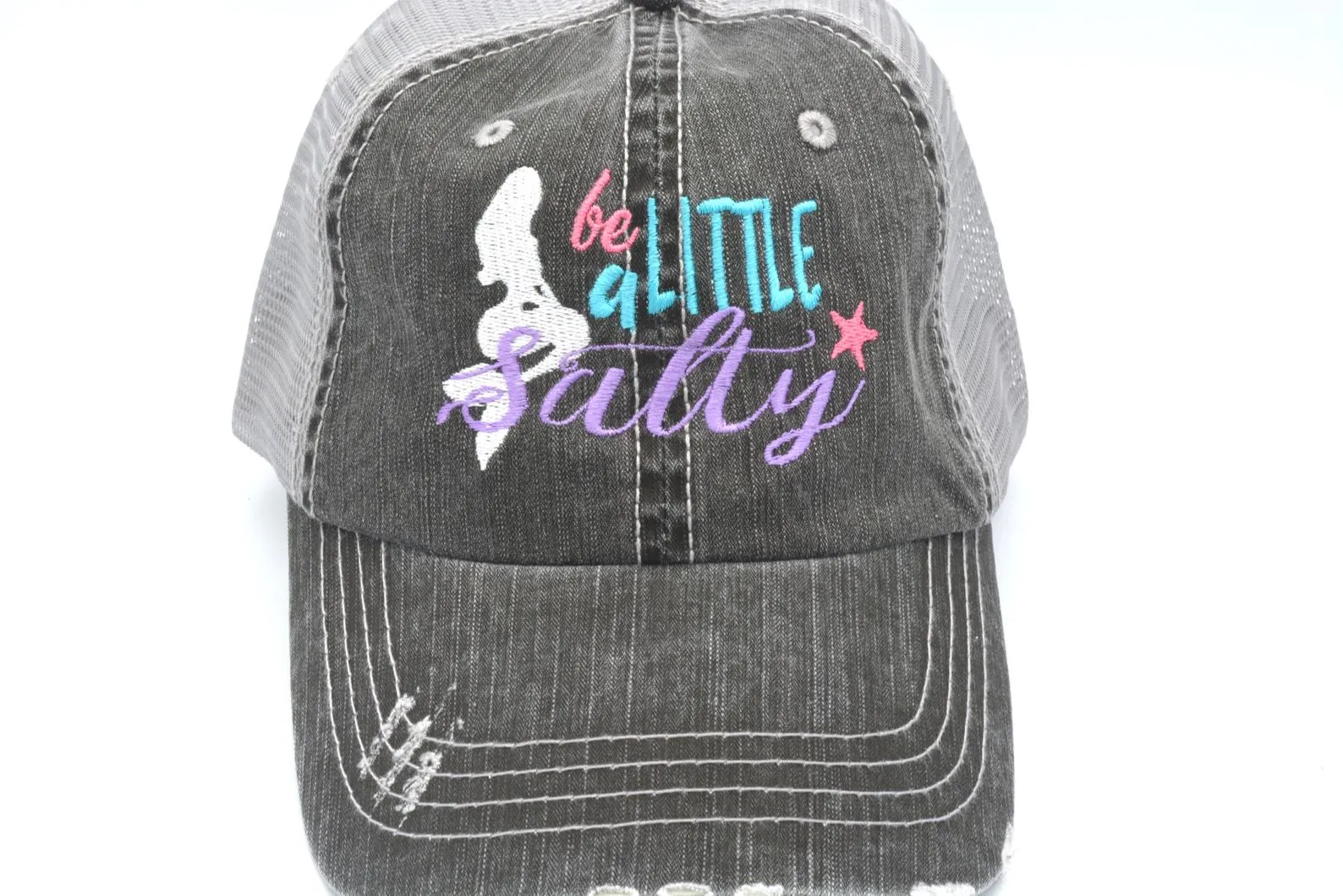 Be A Little Salty Mermaid Trucker Hat