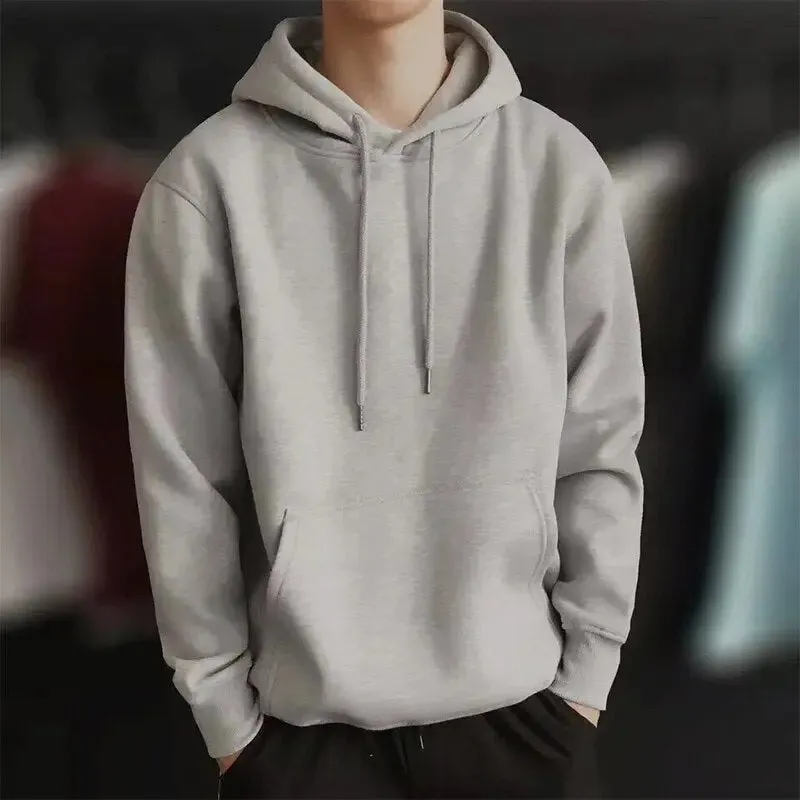 Bear Print Hoodie Warm Winter hoodie