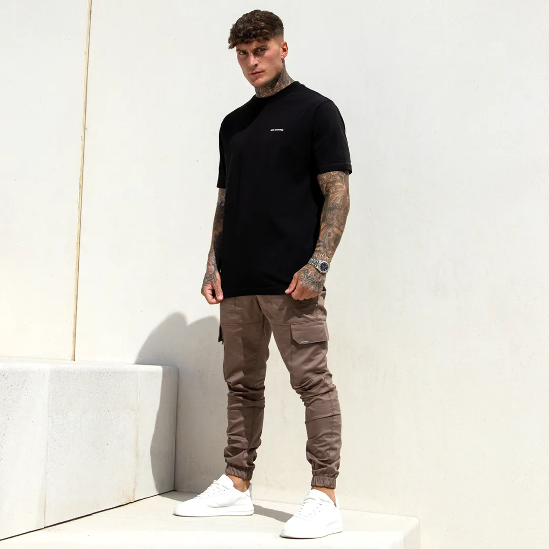 Bee Inspired Lyndon Cargo Pants Taupe