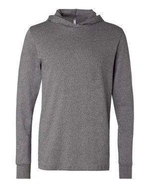 Bella   Canvas Unisex Long Sleeve Hoodie T-Shirt - 3512