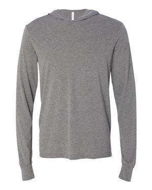 Bella   Canvas Unisex Long Sleeve Hoodie T-Shirt - 3512