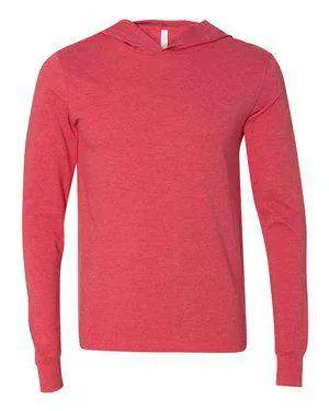 Bella   Canvas Unisex Long Sleeve Hoodie T-Shirt - 3512