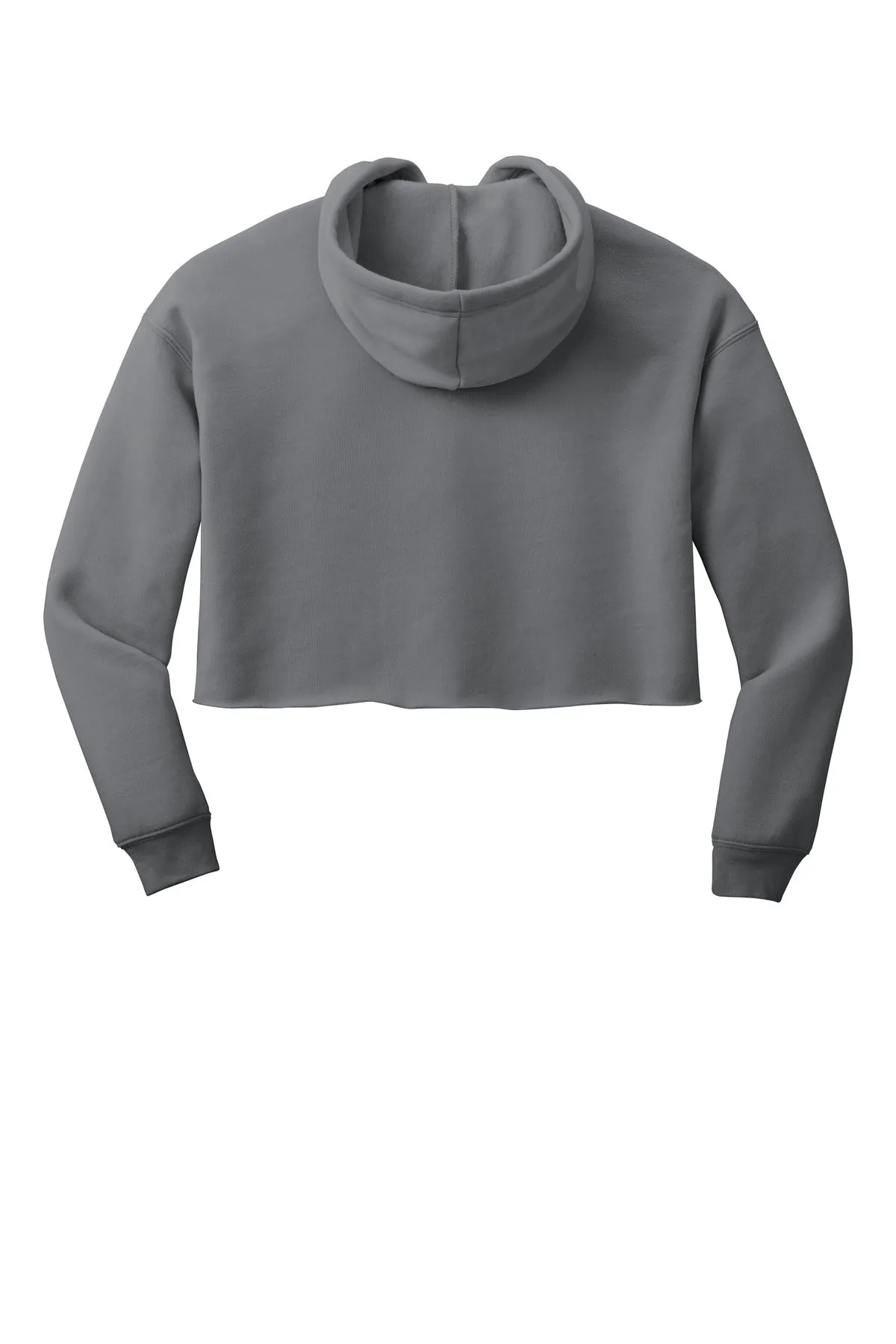 BELLA CANVAS  Women's Sponge Fleece Cropped Fleece Hoodie. BC7502 Storm