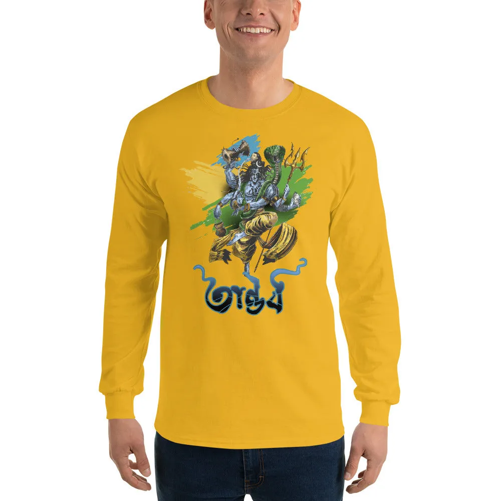 Bengali Ultra Cotton Long Sleeve T-Shirt - Tandav