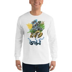 Bengali Ultra Cotton Long Sleeve T-Shirt - Tandav