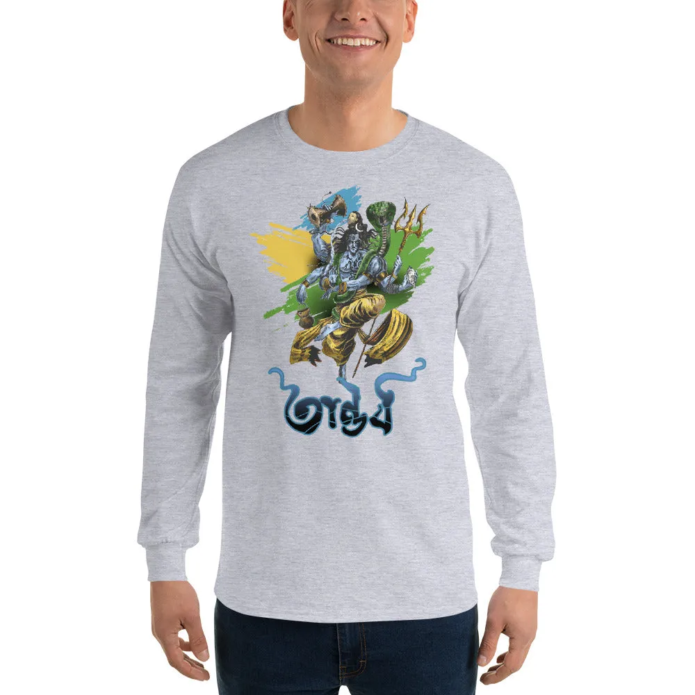Bengali Ultra Cotton Long Sleeve T-Shirt - Tandav
