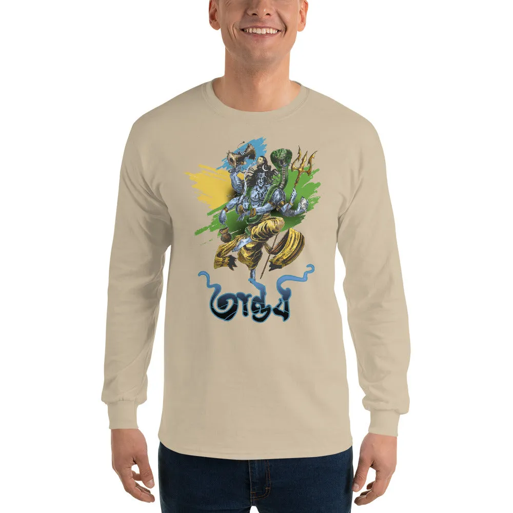 Bengali Ultra Cotton Long Sleeve T-Shirt - Tandav