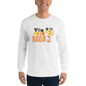 Bengali Ultra Cotton Long Sleeve T-Shirt - Tui Ki Parar Dada?