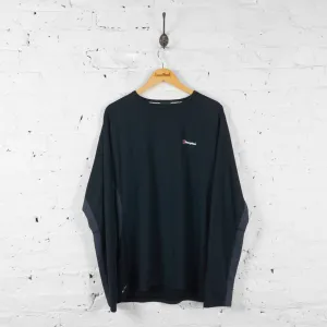Berghaus Argentium Long Sleeve T Shirt - Black - XXL
