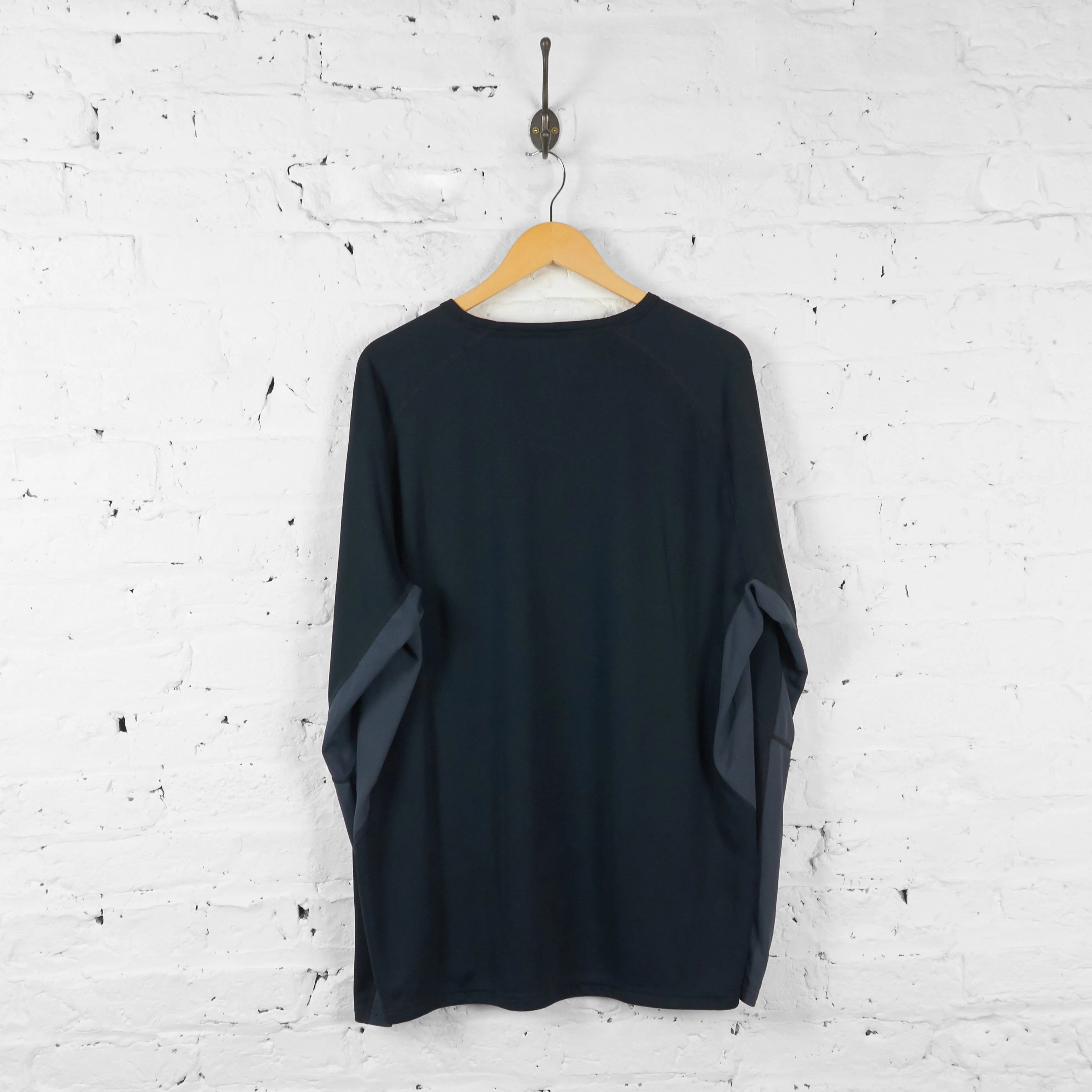 Berghaus Argentium Long Sleeve T Shirt - Black - XXL