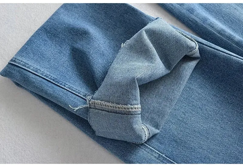 Bianca Straight-Leg Denim