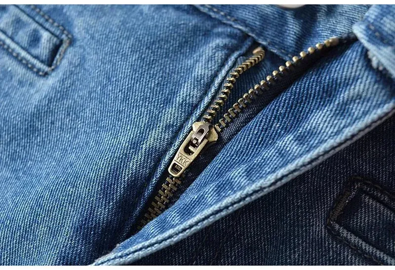 Bianca Straight-Leg Denim