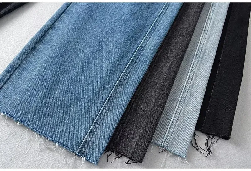 Bianca Straight-Leg Denim