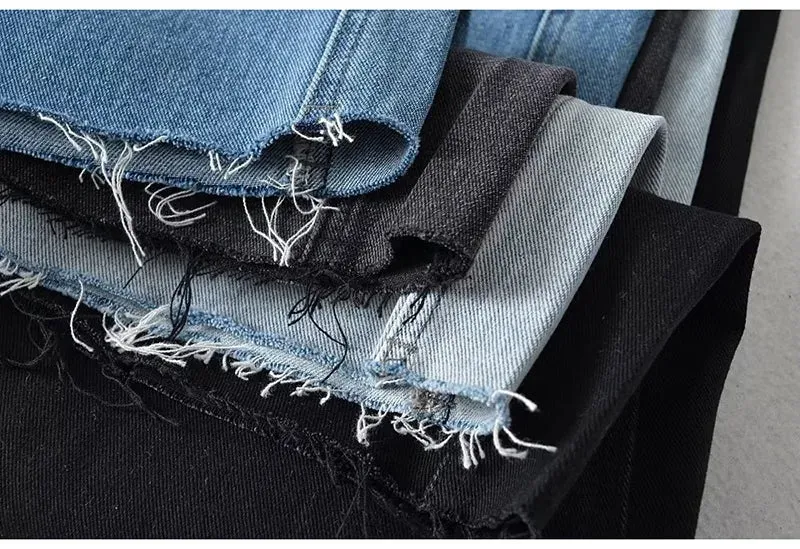 Bianca Straight-Leg Denim