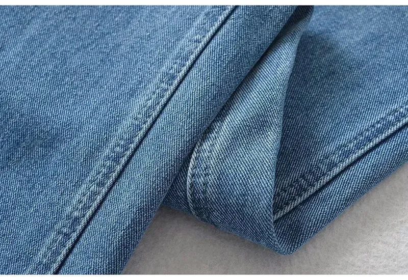 Bianca Straight-Leg Denim