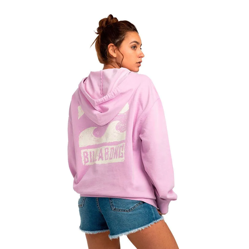 Billabong Womens Wavy Board Hoodie