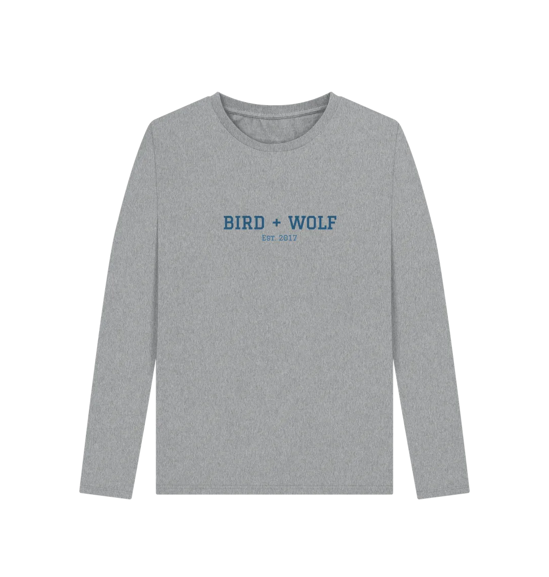 Bird   Wolf Est 2017 Long Sleeve Tee