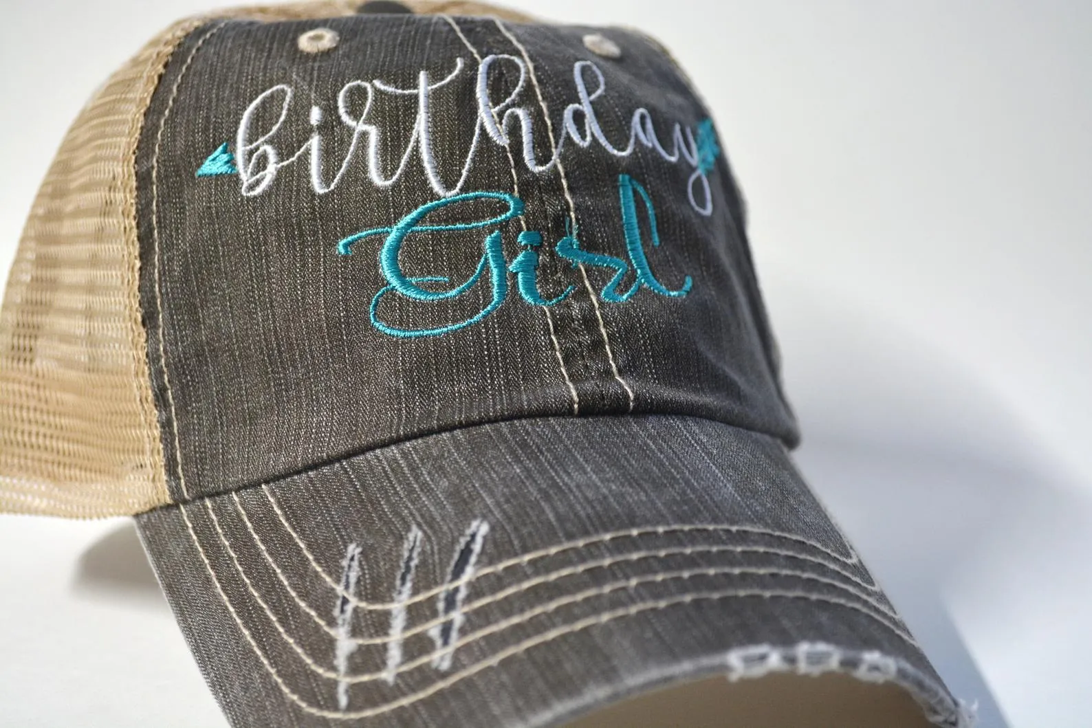 Birthday Girl Arrow Trucker Hat