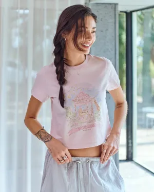 Bitter Cells Night Pond Tee Light Pink