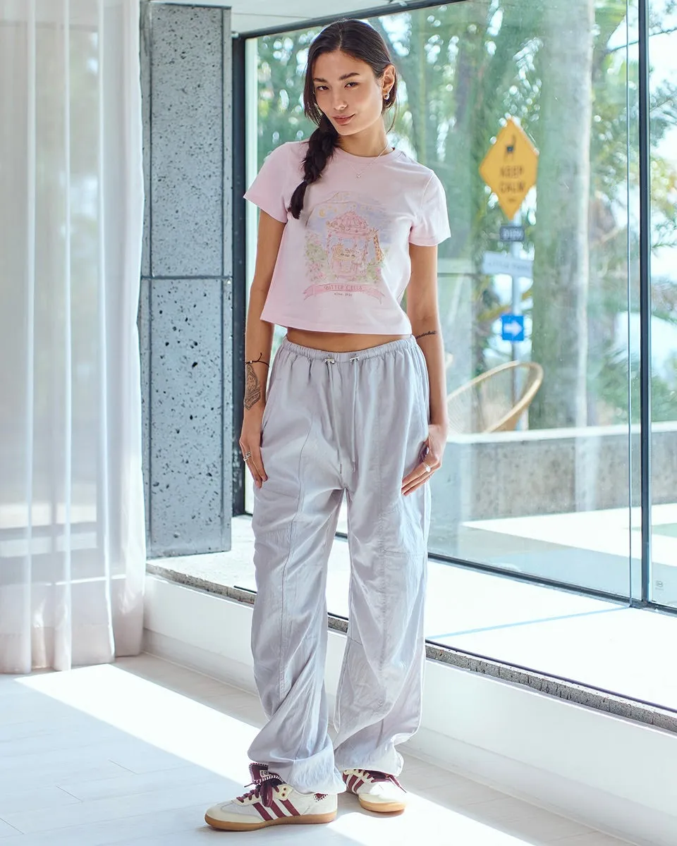 Bitter Cells Night Pond Tee Light Pink