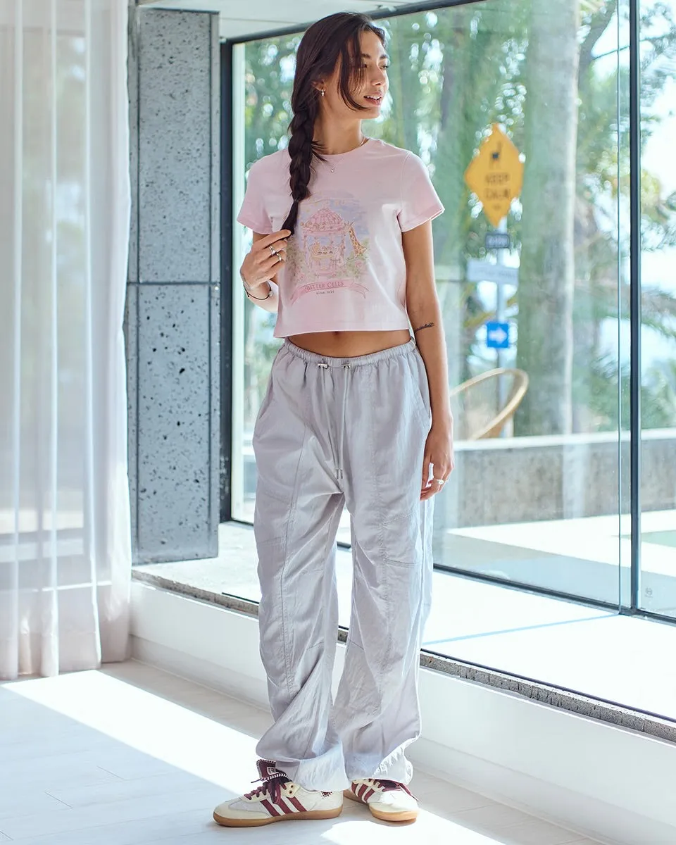 Bitter Cells Night Pond Tee Light Pink