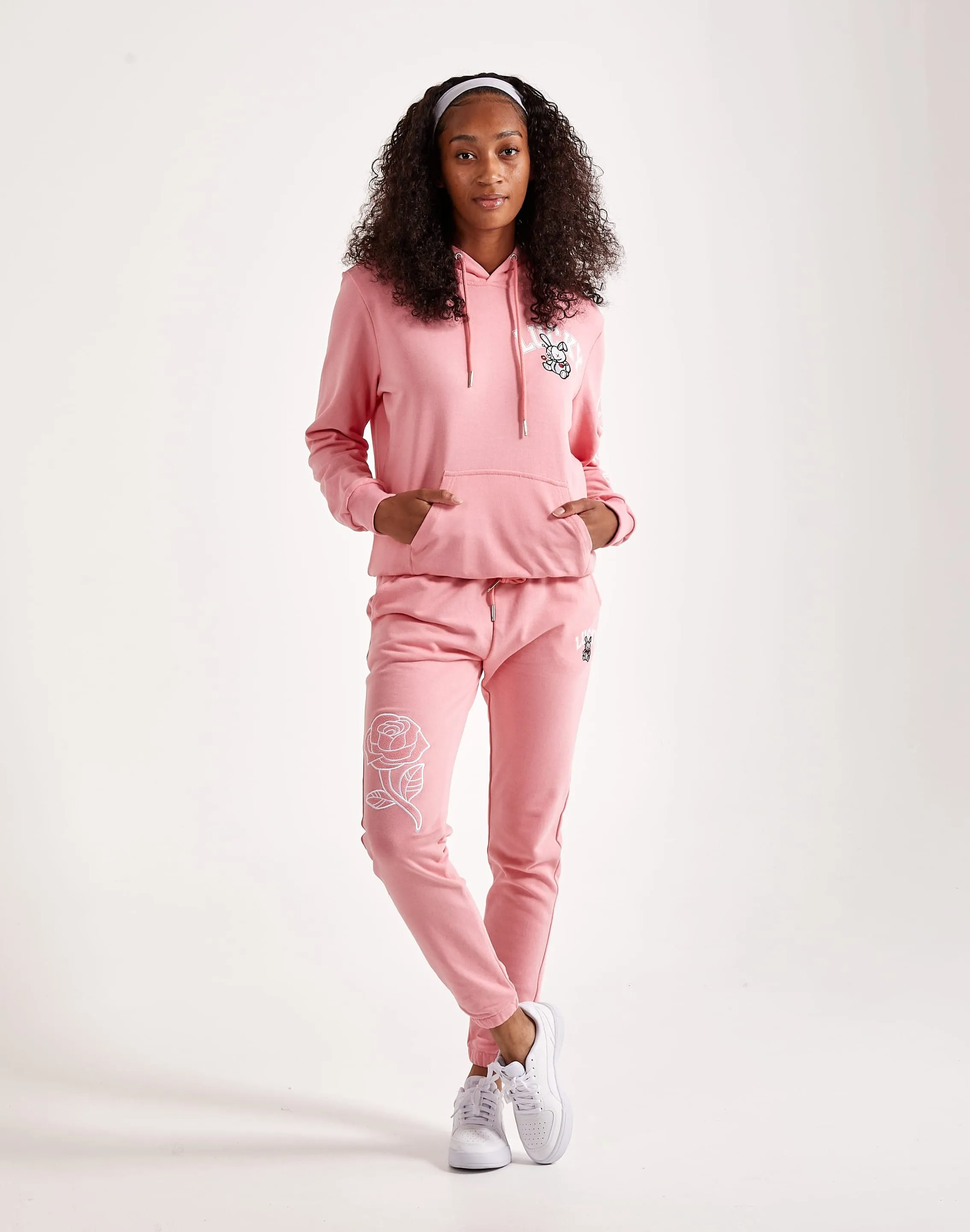 BKYS Lucky Patchwork Pullover Hoodie
